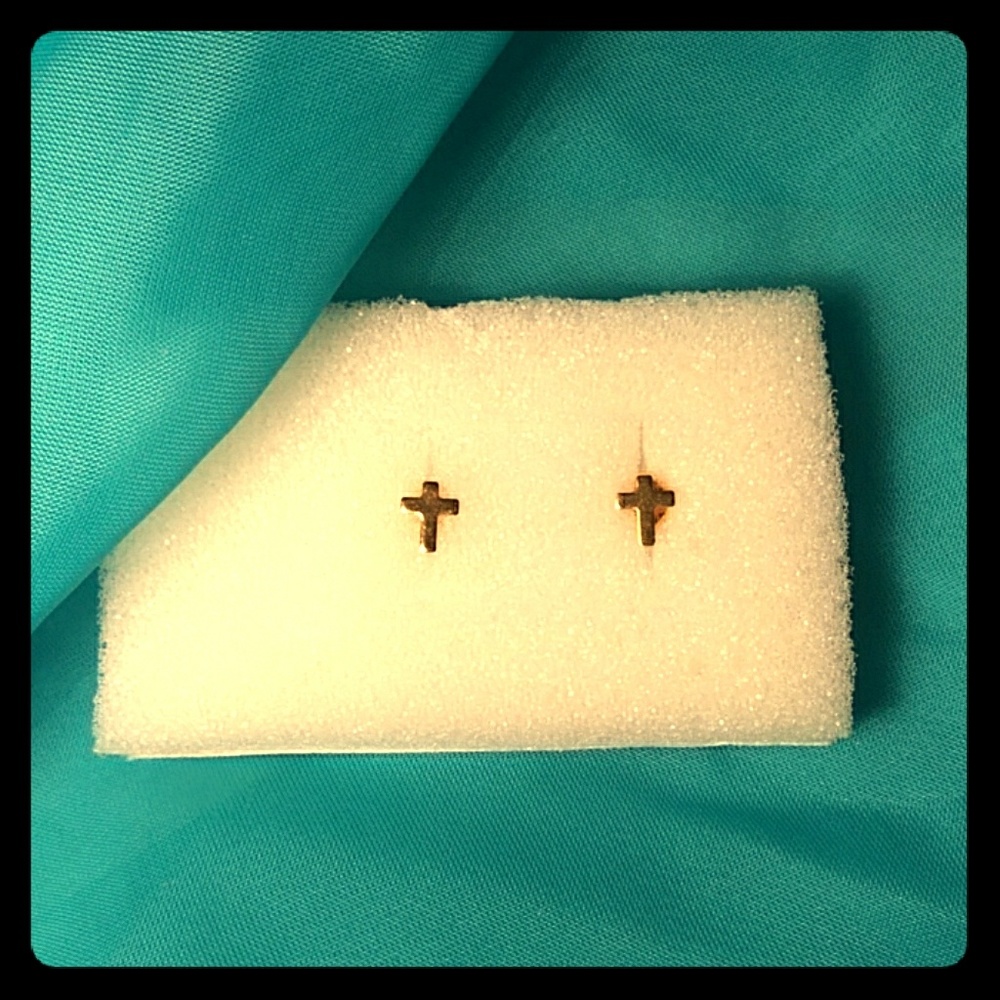 Genuine Gold Plated Earrings